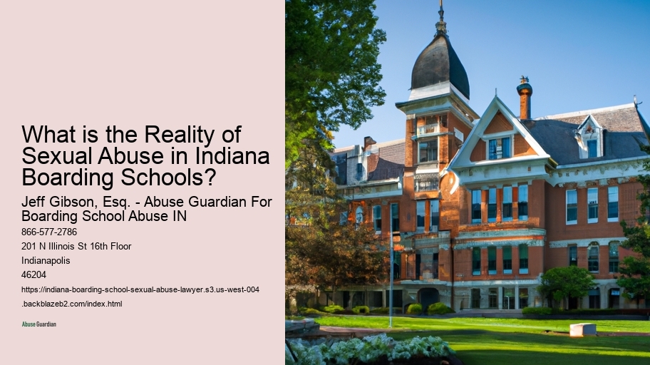 What is the Reality of Sexual Abuse in Indiana Boarding Schools? 