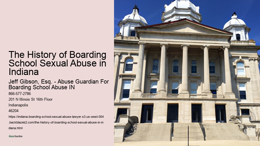 The History of Boarding School Sexual Abuse in Indiana 
